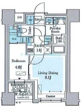 GRAN PASEO横濱関内PREMIUMの物件間取画像